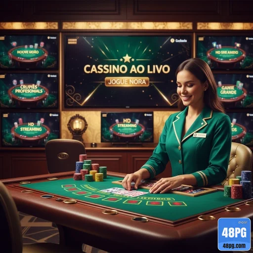 48pg - clássico jogos de cassino - Jogos ao Vivo