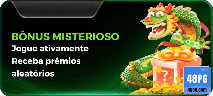 48pg - bônus exclusivo - Bônus de Primeiro Depósito