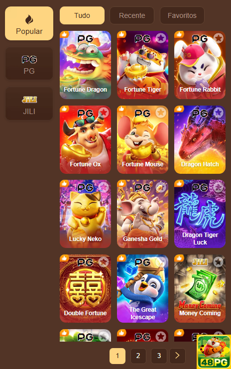 Jogos Certificados 48pg.com